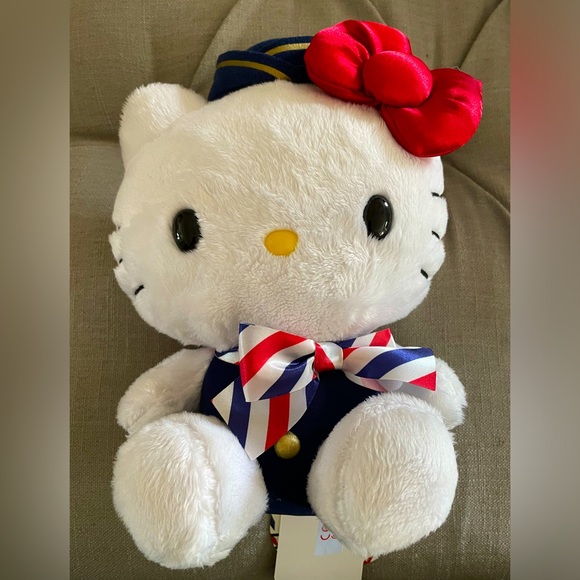 Hello Kitty plush with tags, Big Adventure - Picture 1 of 11